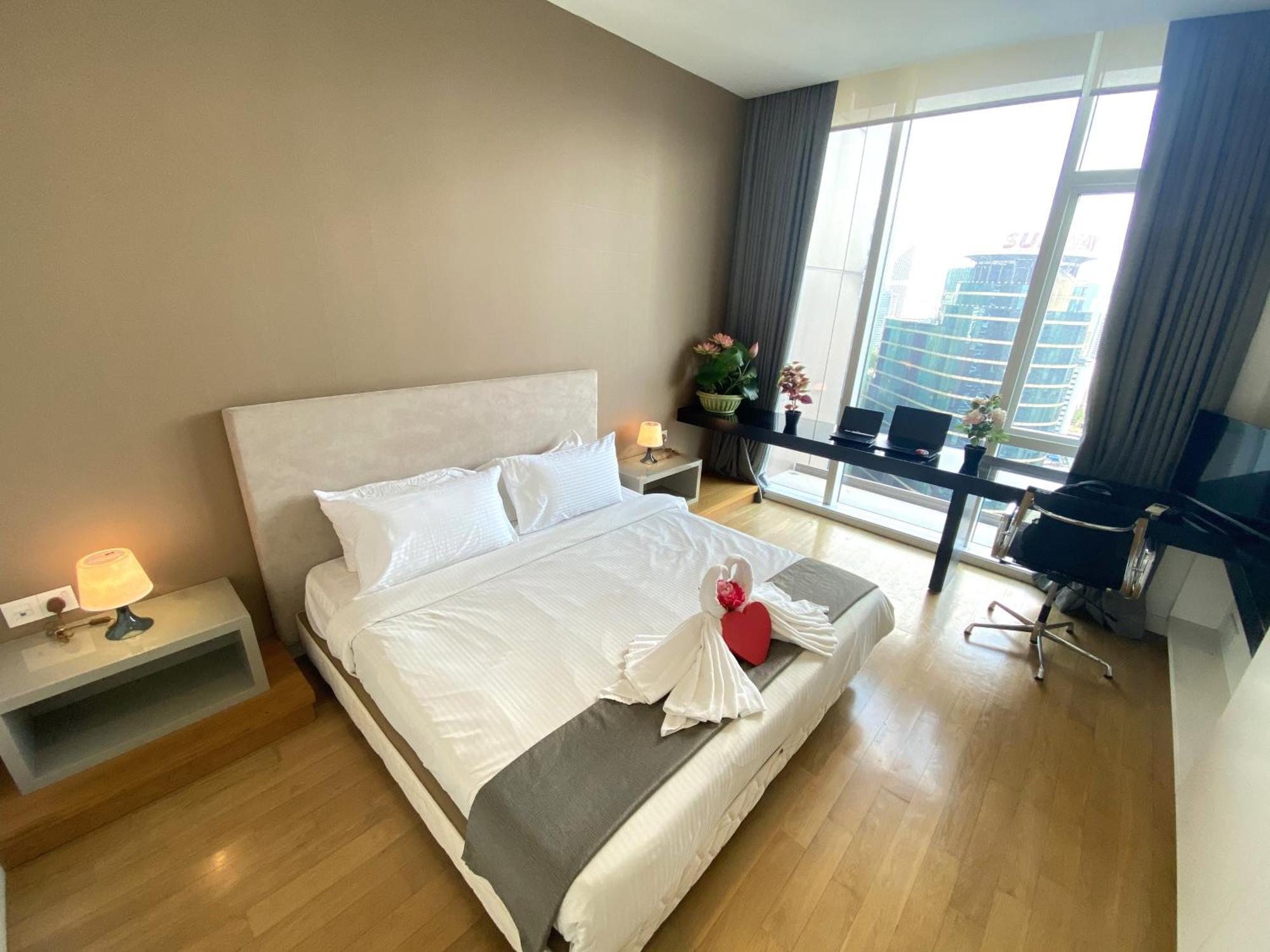 Klcc Sky Villa Suites Platinum Kuala Lumpur Dış mekan fotoğraf