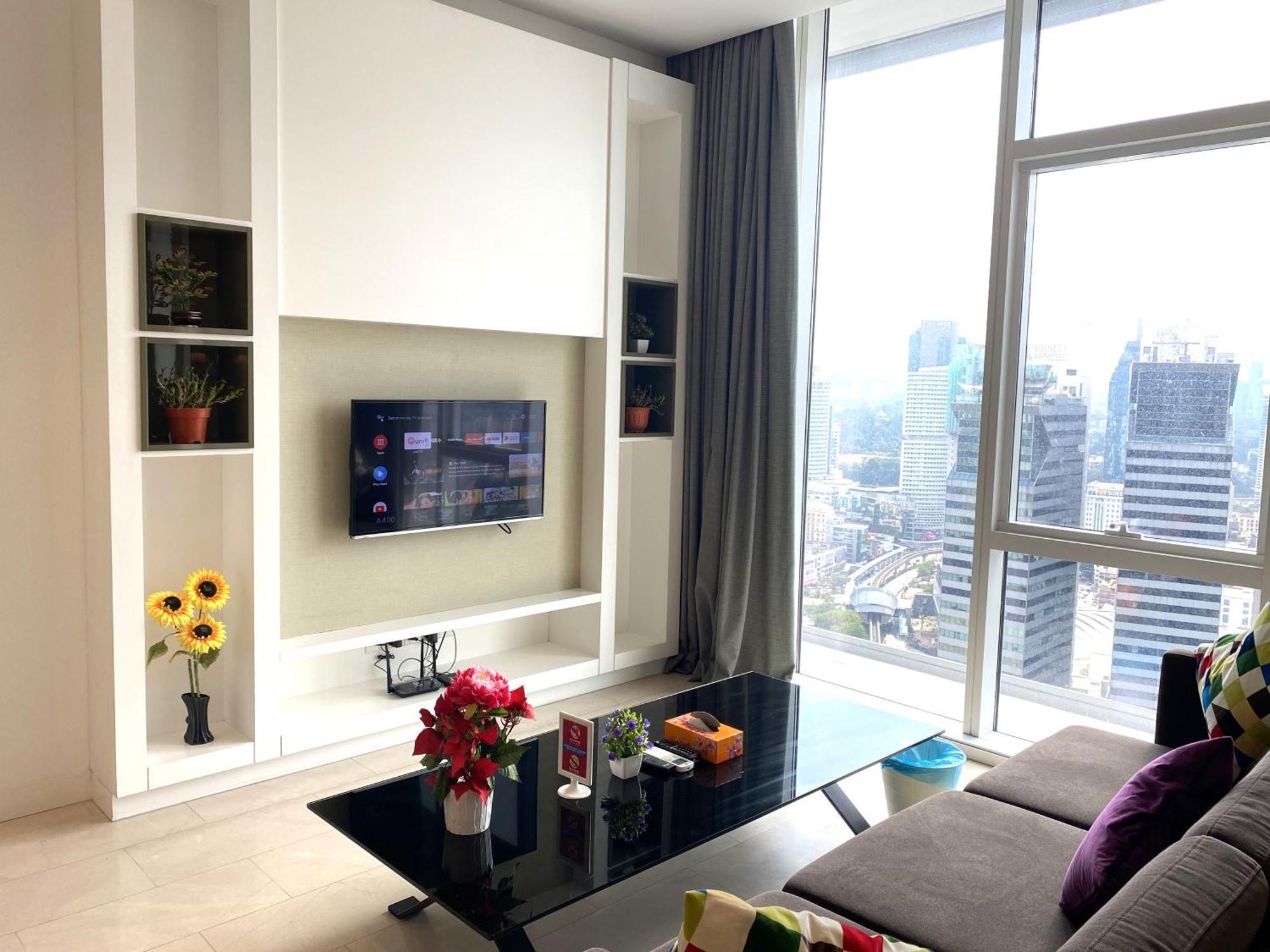 Klcc Sky Villa Suites Platinum Kuala Lumpur Dış mekan fotoğraf