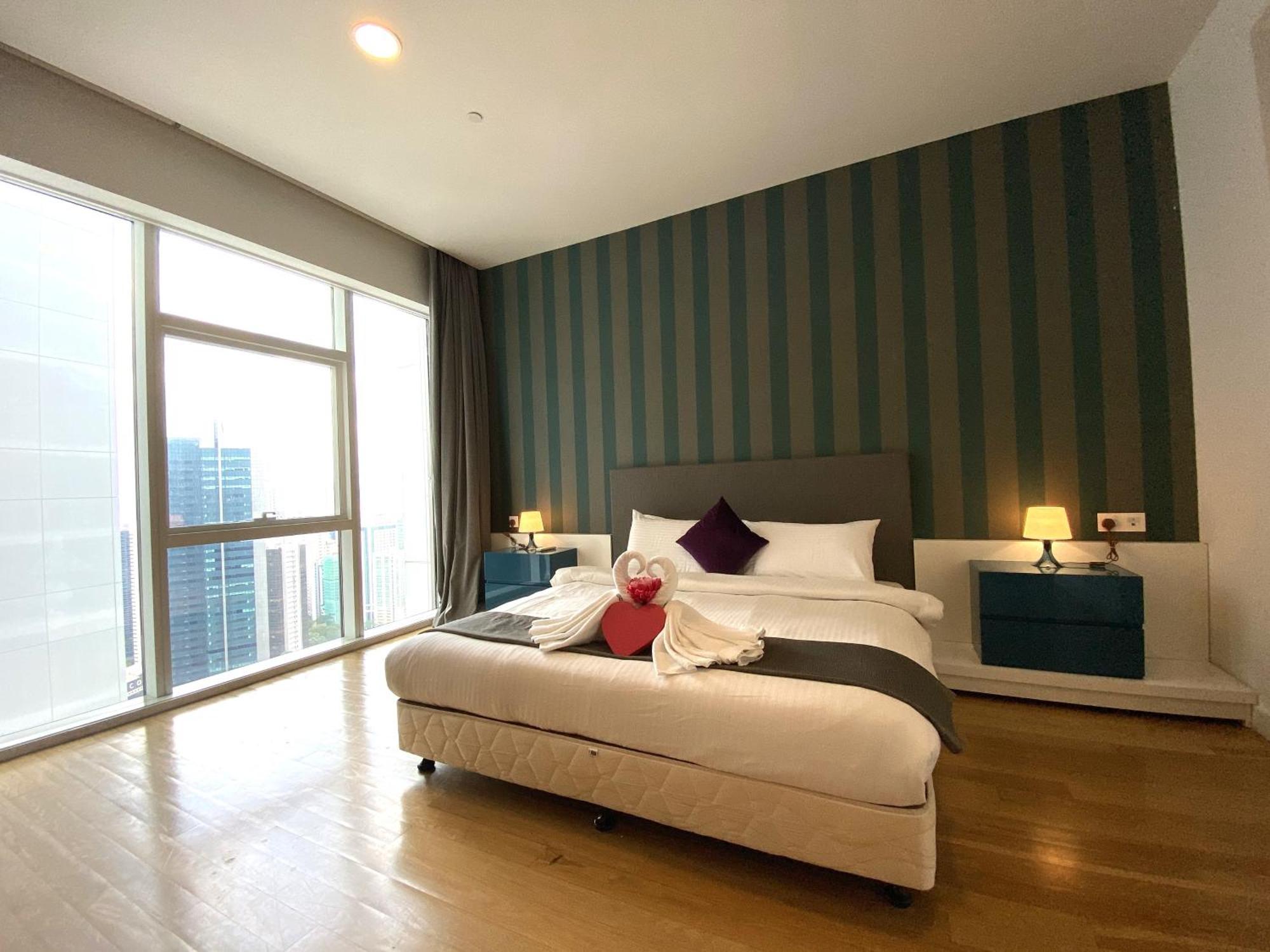 Klcc Sky Villa Suites Platinum Kuala Lumpur Dış mekan fotoğraf