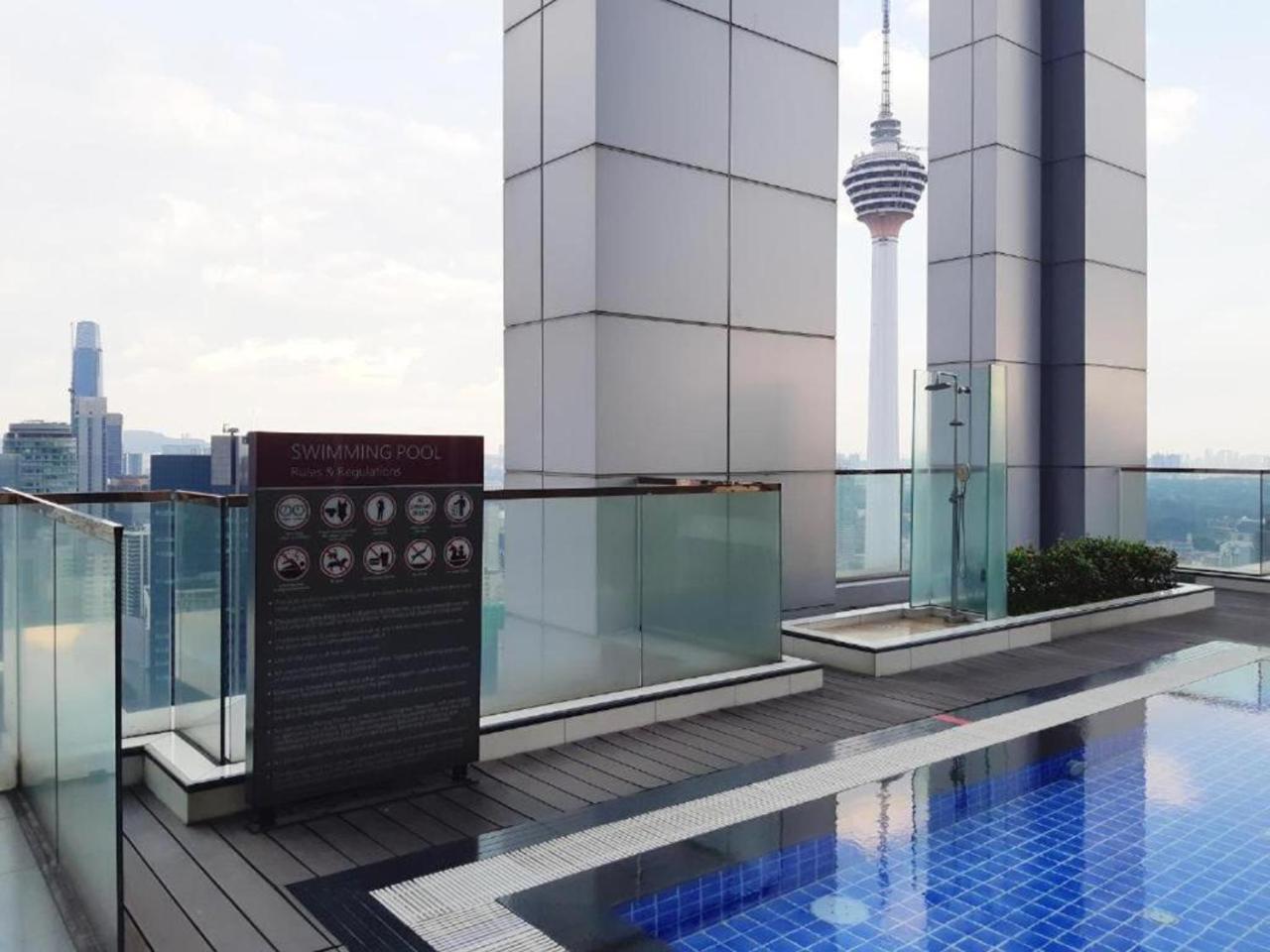 Klcc Sky Villa Suites Platinum Kuala Lumpur Dış mekan fotoğraf