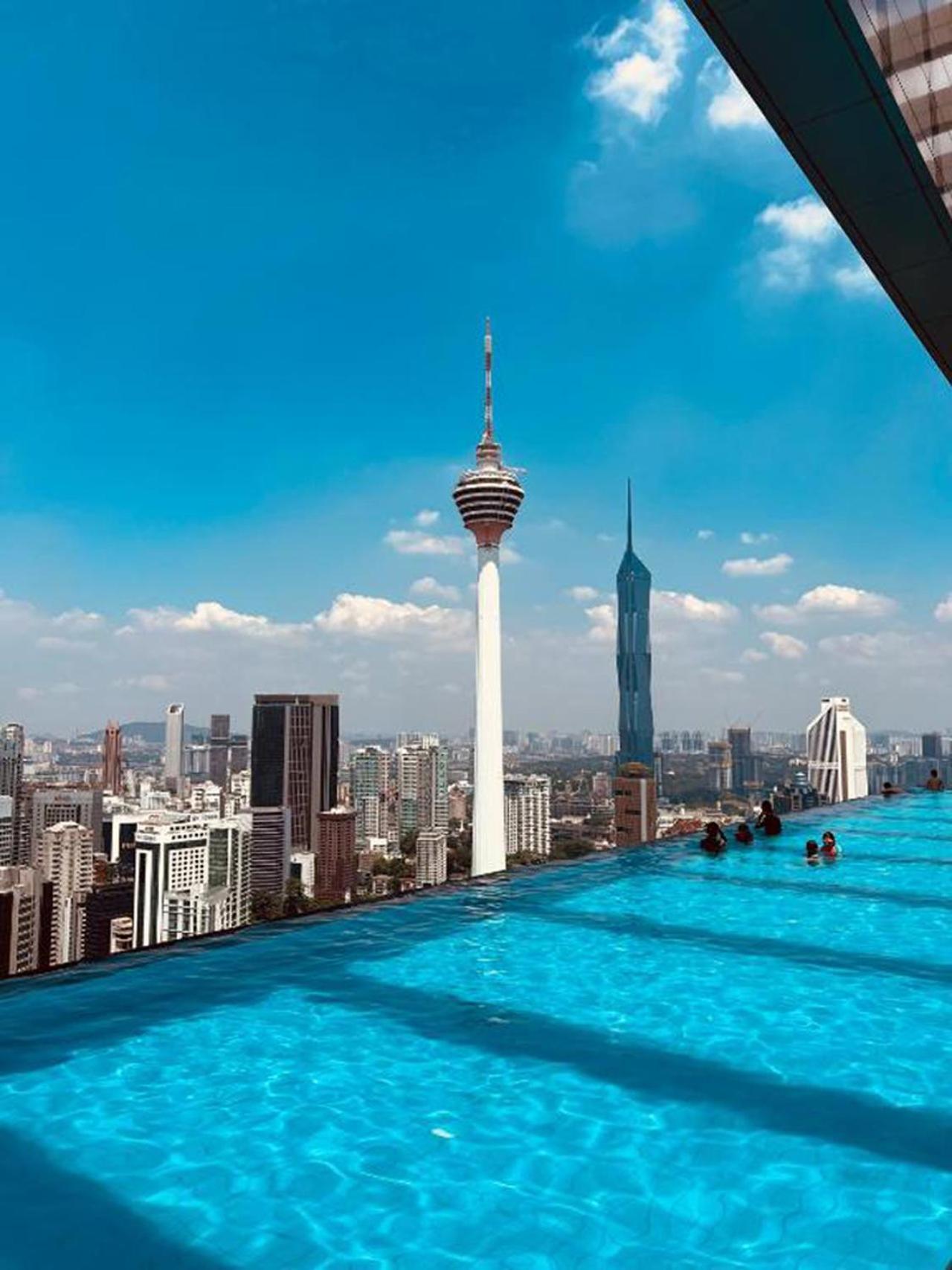 Klcc Sky Villa Suites Platinum Kuala Lumpur Dış mekan fotoğraf