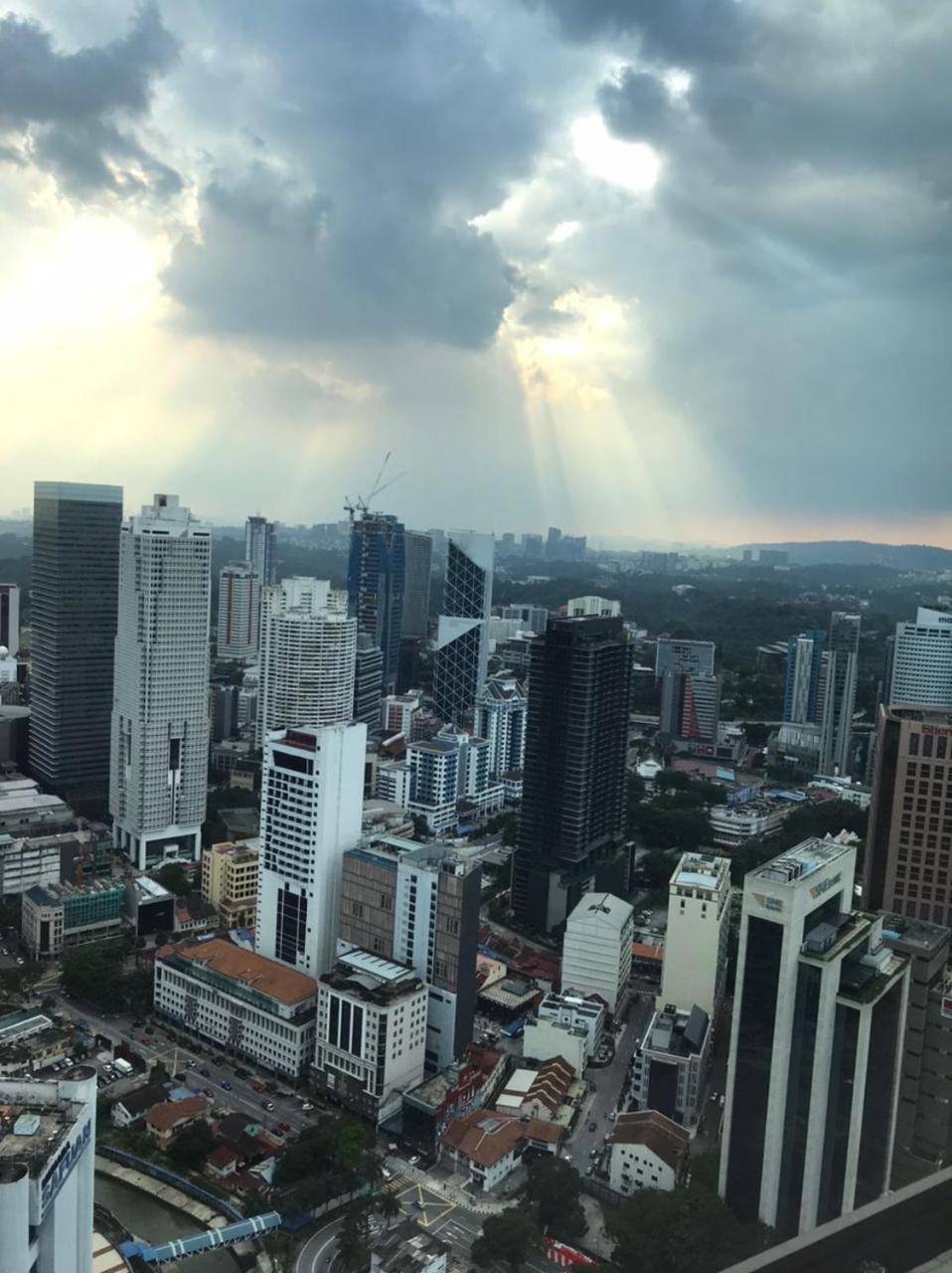 Klcc Sky Villa Suites Platinum Kuala Lumpur Dış mekan fotoğraf